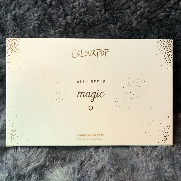 NIB Colourpop All I See Is Magic Shadow Palette - Picture 2 of 8